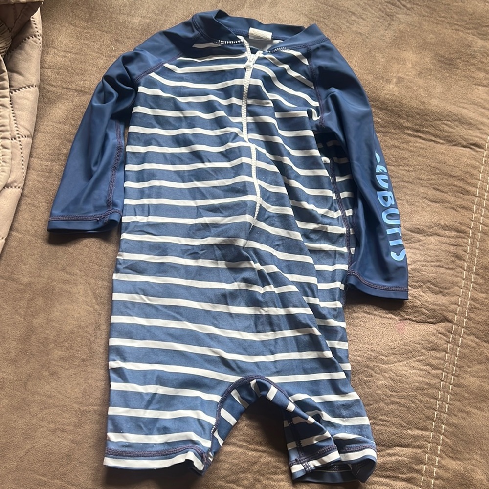 Rugged Butts 18-24 m swim